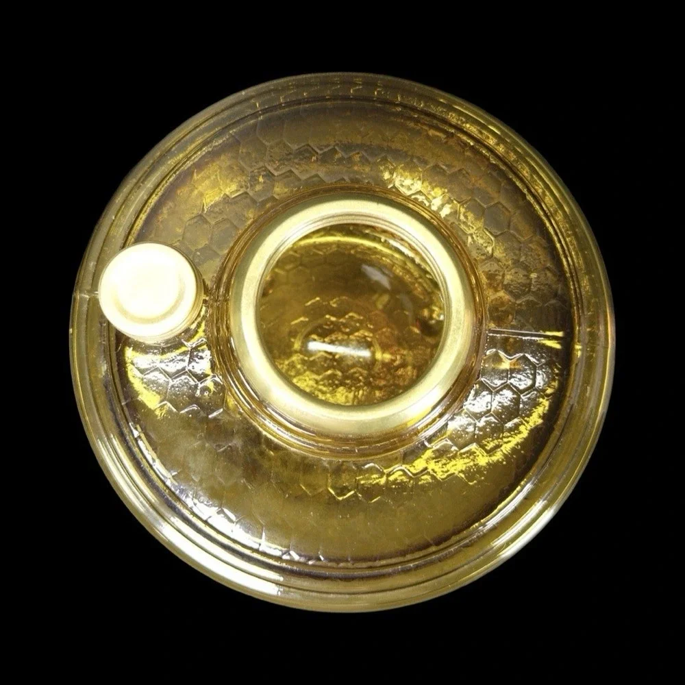Aladdin Lamp Amber‎ Genie III Font Part #R068N Regency Fuel Lighting